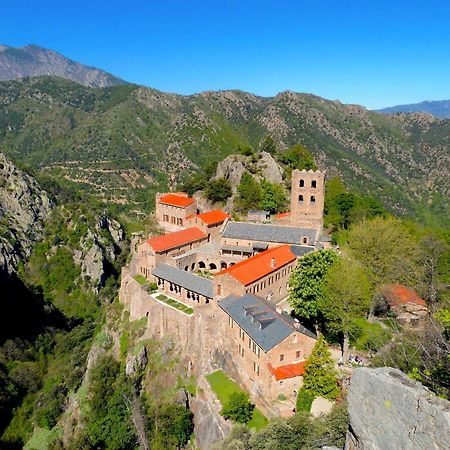 Hotel Les Sources Vernet-les-Bains Exterior foto