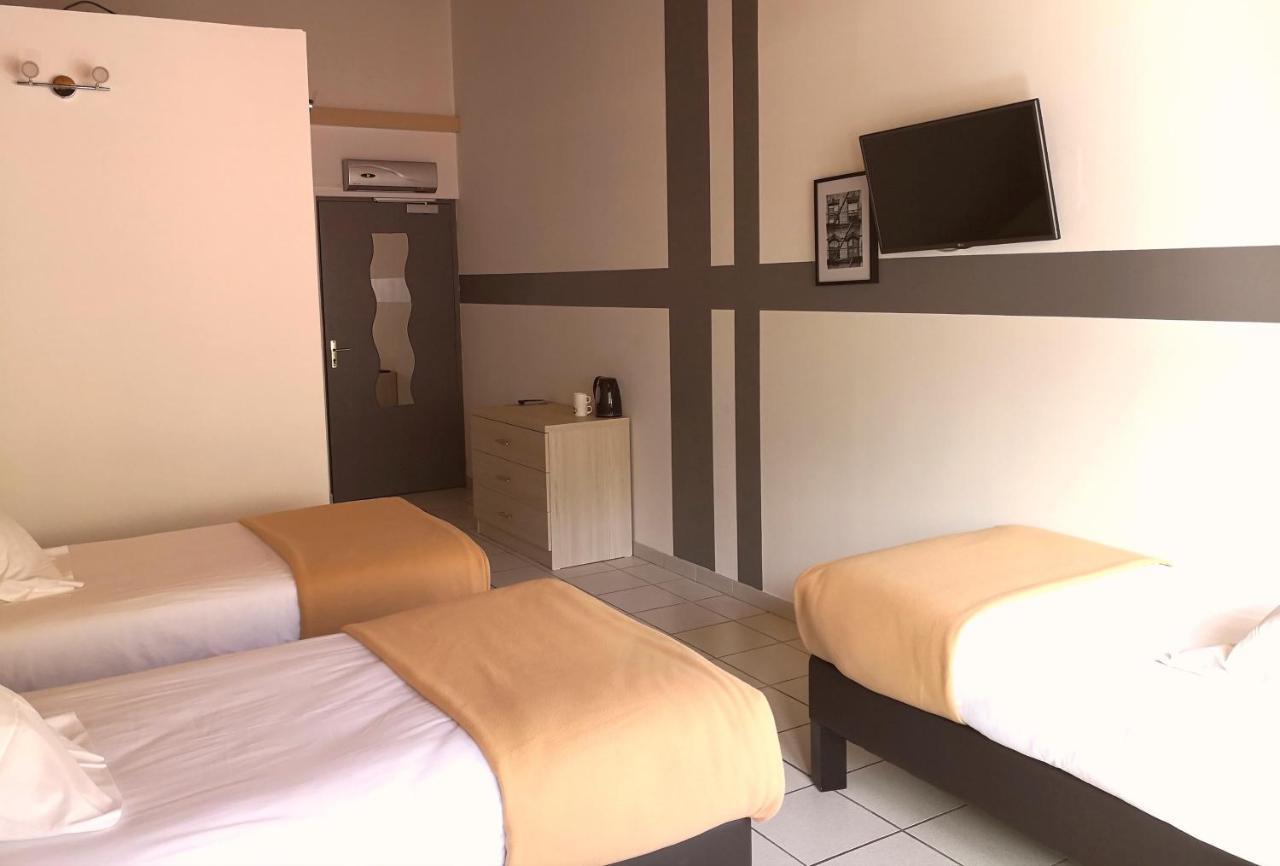 Hotel Les Sources Vernet-les-Bains Exterior foto