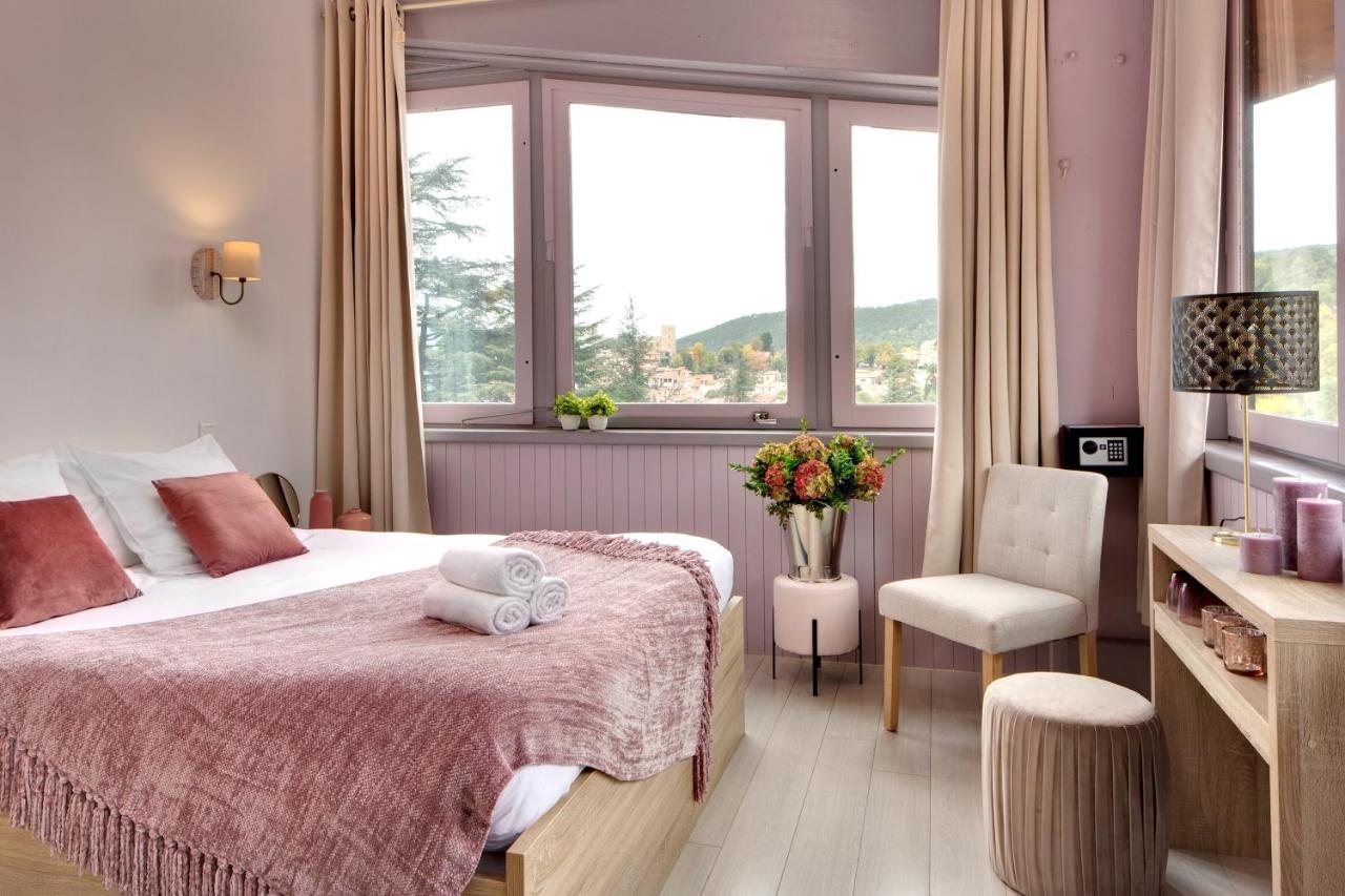Hotel Les Sources Vernet-les-Bains Exterior foto