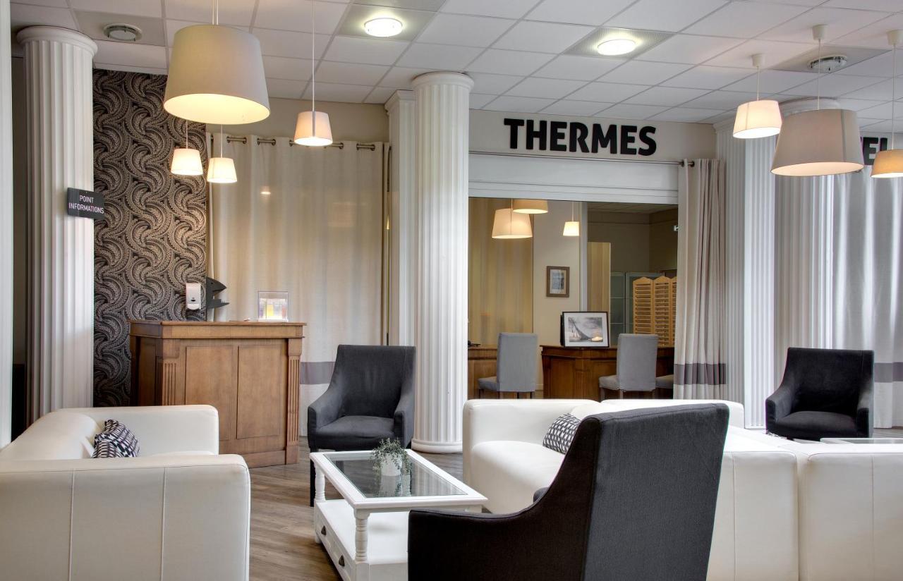 Hotel Les Sources Vernet-les-Bains Exterior foto