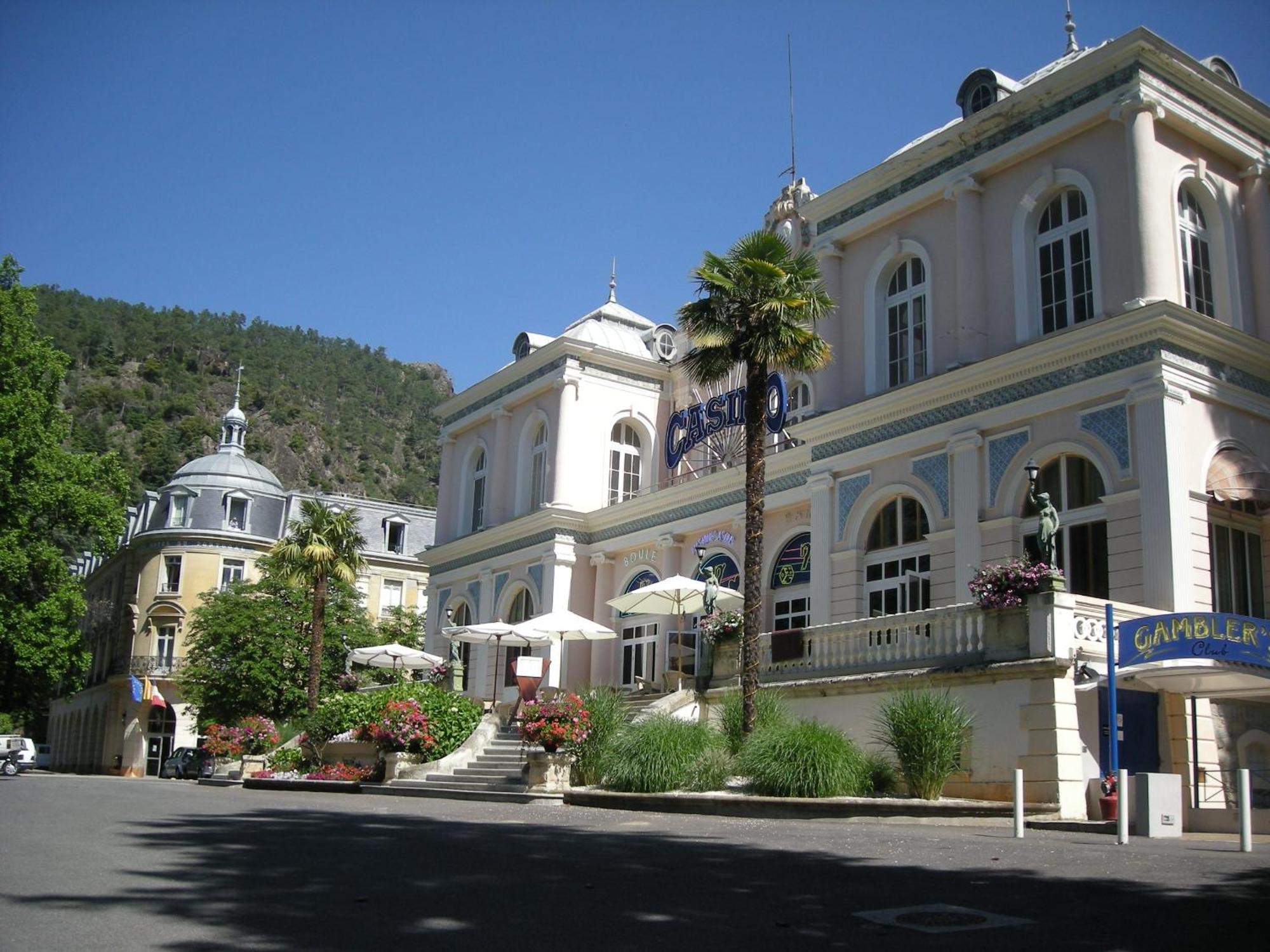 Hotel Les Sources Vernet-les-Bains Exterior foto
